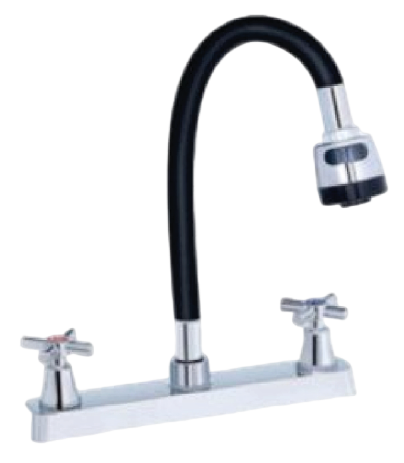 MEZCLADOR FLEXIBLE ENCAUCHETADO DT915
